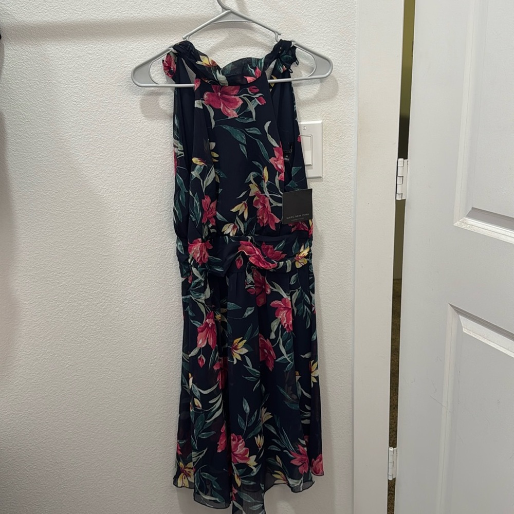 Andrew Marc - Marc New York dress sleeveless dark blue